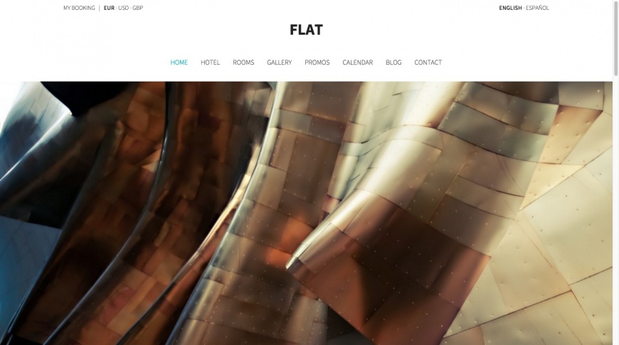 La demo del nuevo theme Flat ya está online!