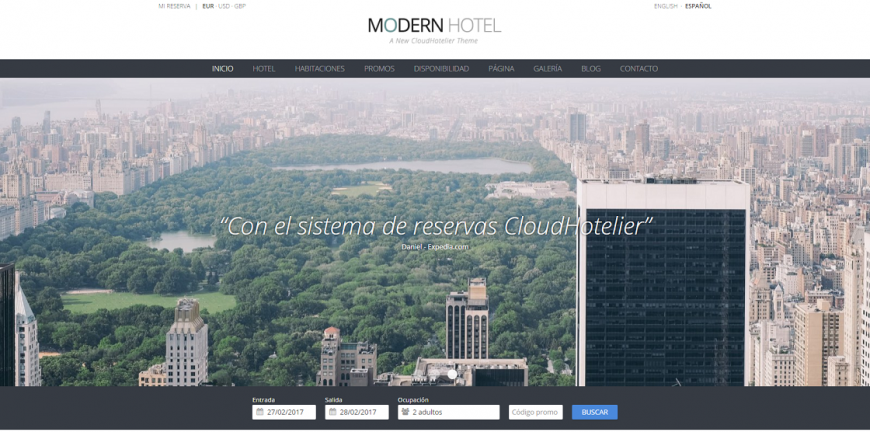 Descubre cómo creamos las webs de hotel de nuestros clientes